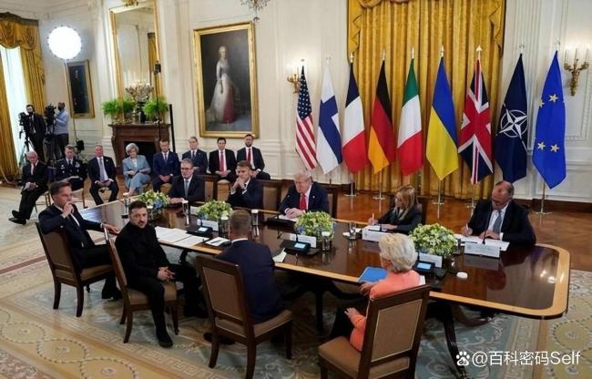 特朗普要澤連斯基簽下“節(jié)前之盟” 美歐分歧加劇