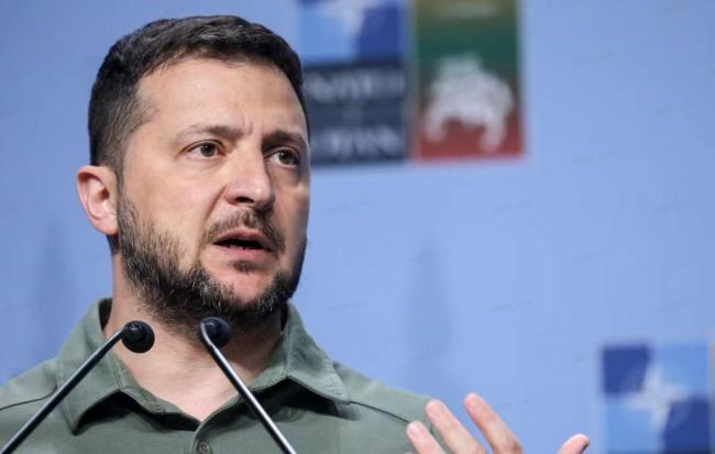 媒体人：泽连斯基想留条后路 退路成绝路