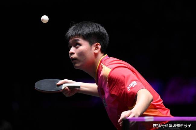 梁靖崑vs林诗栋 内战能力待提升