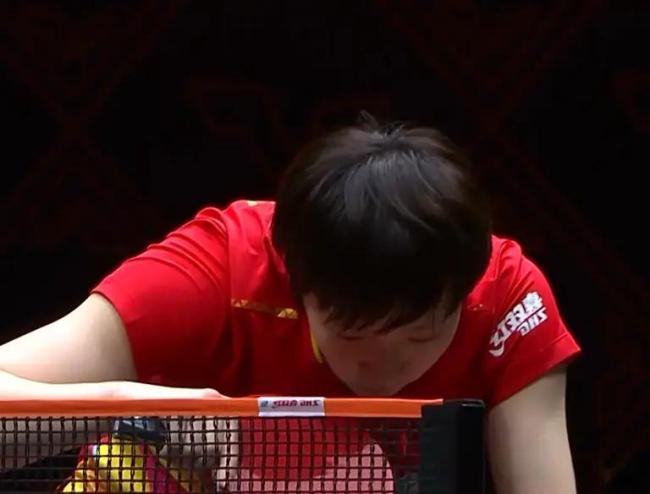 王曼昱张本好意思和30板极限对轰泛动诠释 曼昱魔咒再现