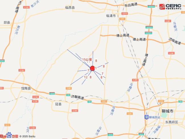 山東聊城深夜3.7級地震 多地有震感 震中周邊村莊受影響