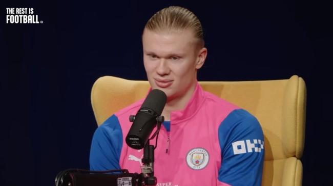 哈兰德:不会在被换下时不满