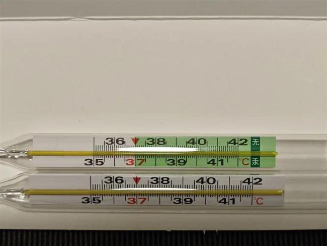狂甩45次 無汞體溫計才降到36℃ 搶購潮背后的真相