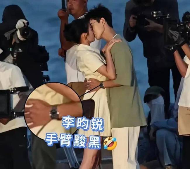 李昀锐让今夜升温 海边吻戏引爆全网