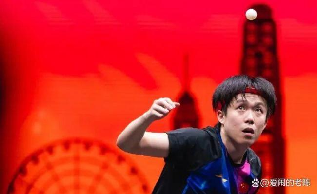 王楚钦绝境逆转,第五局关键至无路可退!