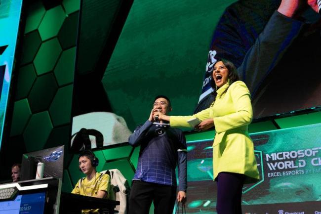 清华博士后斩获excel世锦赛全球第9 展现Excel高手对决