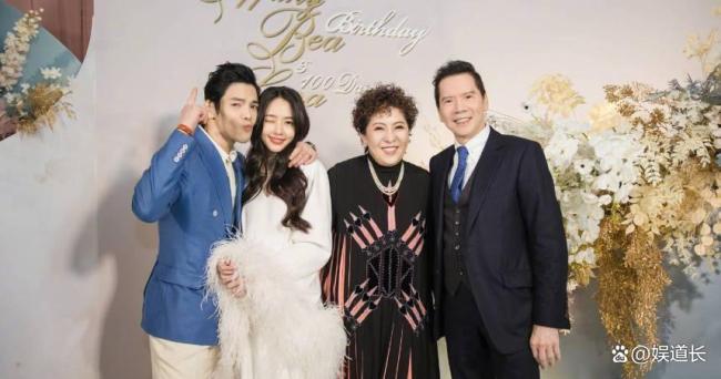 郭碧婷回话和向太越长越像 婆媳联系协调引热议