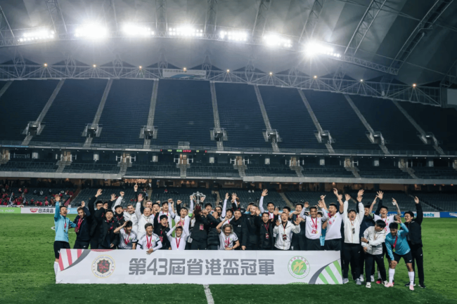 省港杯备战大湾区巅峰对决,王宝山志在拿下三连冠,广东队志在必胜