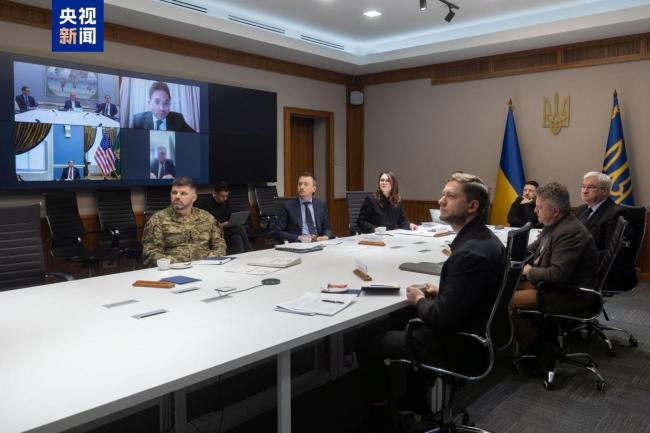 烏美就重建與和平議題舉行工作組會談