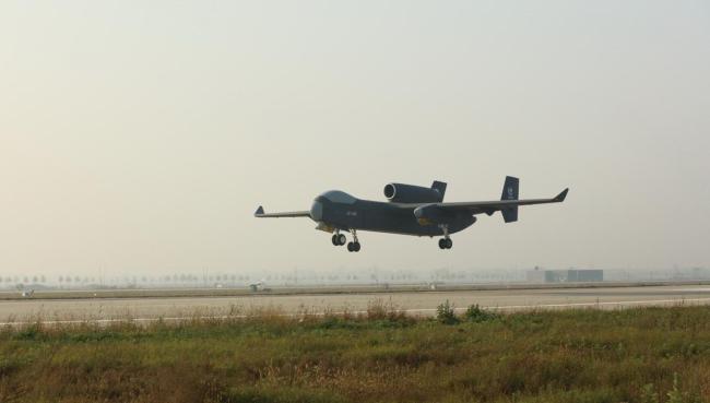 九天無人機(jī)成功首飛