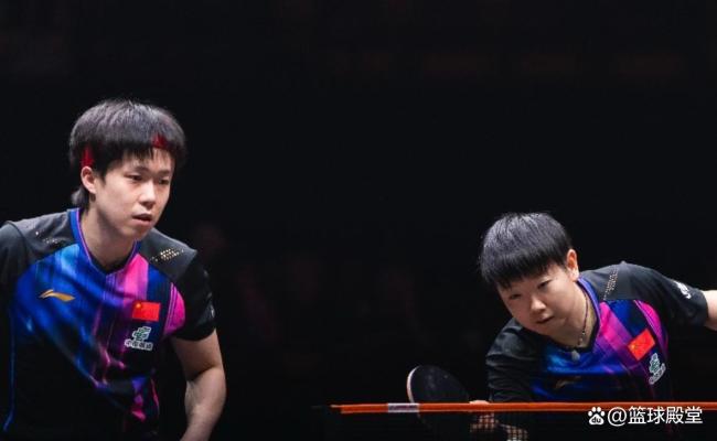 王楚欽肯定黃鎮(zhèn)廷杜凱琹發(fā)揮 精彩對抗獲贊譽(yù)