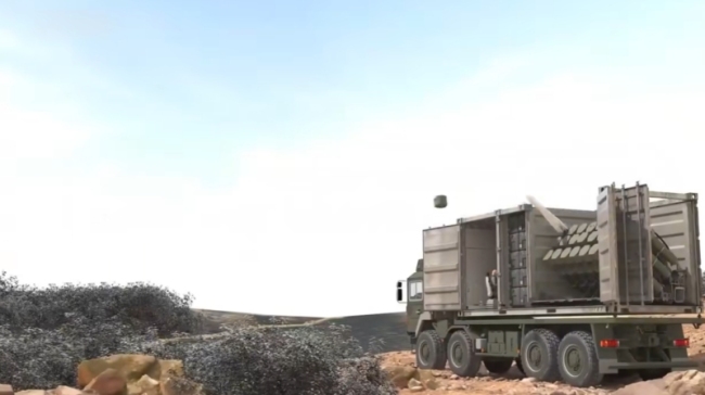 以色列開發(fā)集裝箱巡飛彈系統(tǒng)，60公里內(nèi)指哪打哪