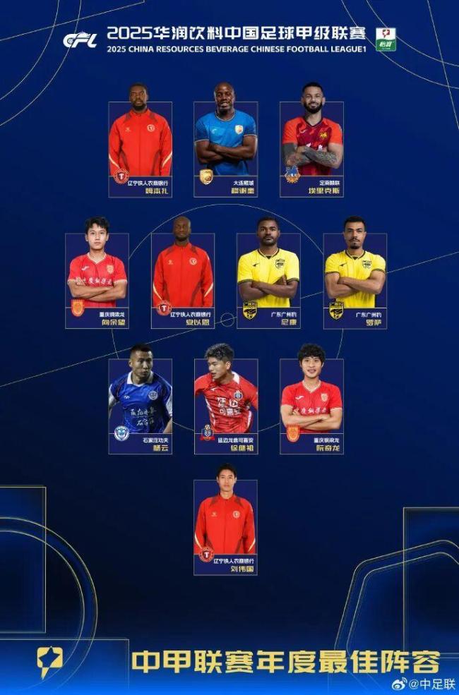 2025中國(guó)足球職業(yè)聯(lián)賽頒獎(jiǎng) 榮耀回歸線下