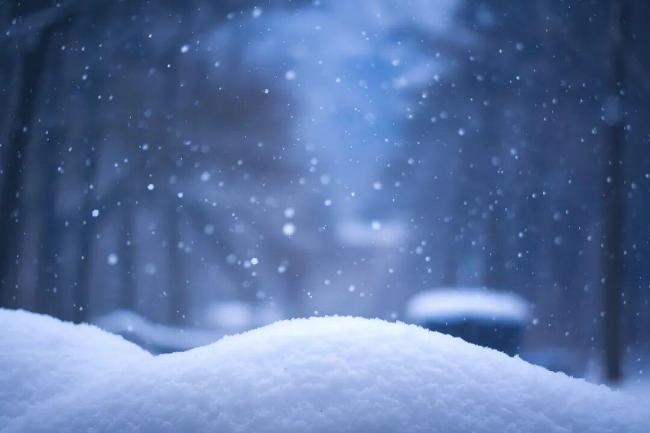 中央氣象臺暴雪預(yù)警 多地將迎大到暴雪