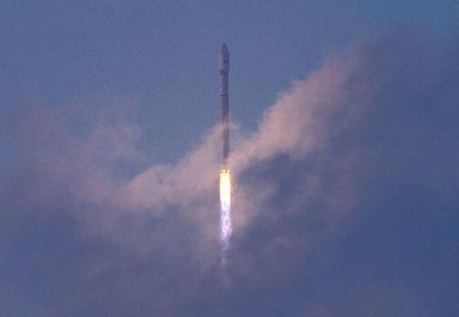 長(zhǎng)征十二號(hào)運(yùn)載火箭發(fā)射成功