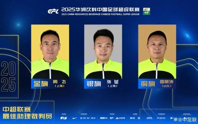 2025中國(guó)足球職業(yè)聯(lián)賽頒獎(jiǎng) 榮耀回歸線下