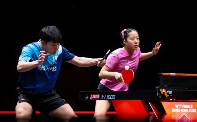 孫穎莎王楚欽4連勝 混雙強(qiáng)勢晉級決賽