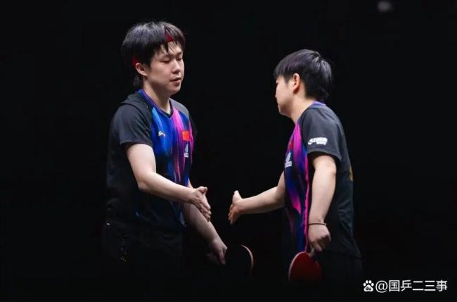 王楚欽孫穎莎零封日本隊 混雙決賽對陣韓國