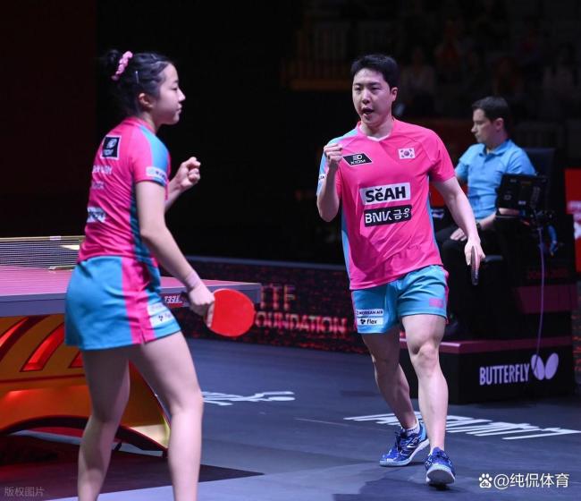 WTT總決賽混雙決賽對陣出爐 國乒兩組合晉級四強