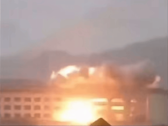 曝泰柬冲突中泰军VT-4坦克炸膛 展现强大威力