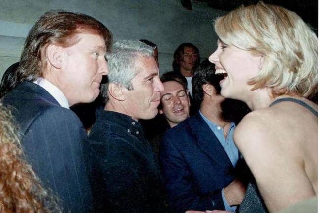 愛潑斯坦95000份影像資料部分曝光