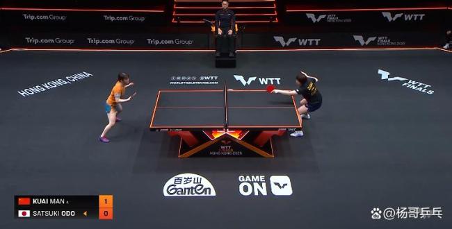 孙颖莎蒯曼会师半决赛 国乒小将强势晋级
