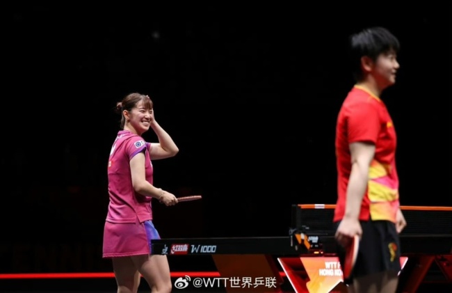 孫穎莎回應(yīng)鷹眼挑戰(zhàn)日本選手成功 輕松晉級(jí)展望密集賽程