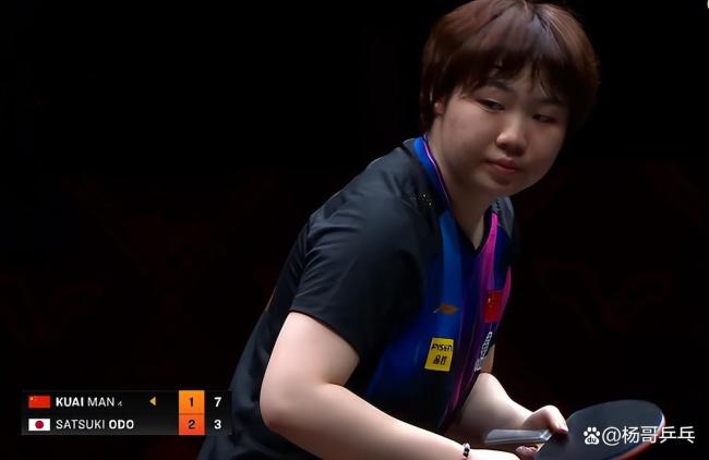 孙颖莎蒯曼会师半决赛 国乒小将强势晋级