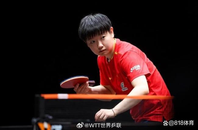 孫穎莎雙線進(jìn)四強(qiáng):可能一日三賽先好好休息