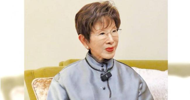 洪秀柱悼念南京大屠殺死難者