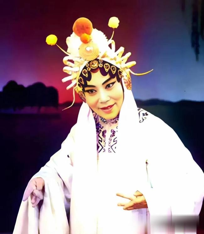 雪天演員賣力唱豫劇臺下無人離場 風(fēng)雪見證文化信仰