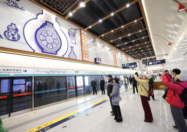 北京18號線月底開通！30分鐘穿回天，座椅能加熱 新技術(shù)提升乘車體驗
