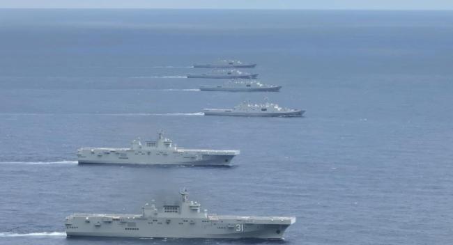 如何看待中國海軍一年28艘艦艇下水 造船體系的代際較量