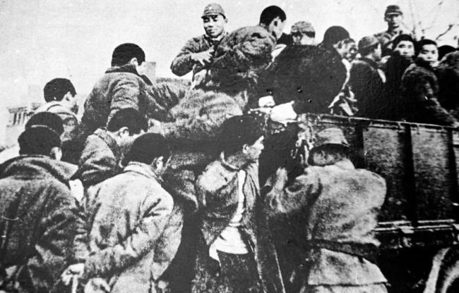 人民陸軍：30萬死難同胞血淚永不敢忘 銘記歷史，勿忘國恥