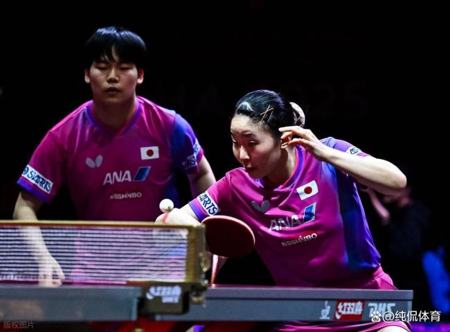 WTT總決賽混雙決賽對陣出爐 國乒兩組合晉級四強