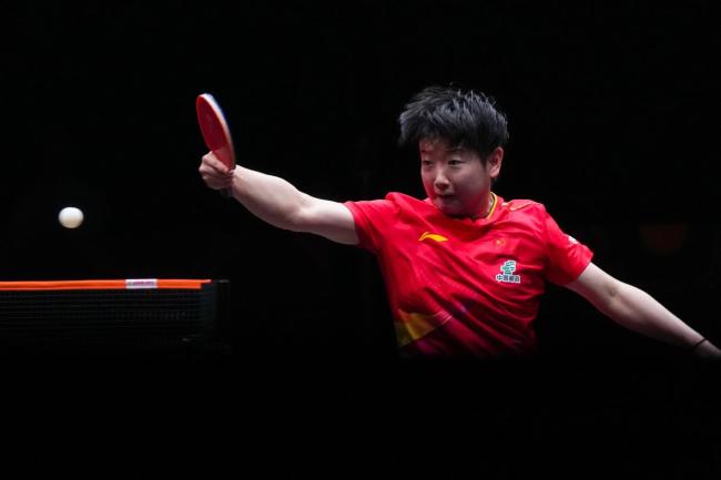 孙颖莎晋级WTT香港总决赛女单4强 完胜长崎美柚