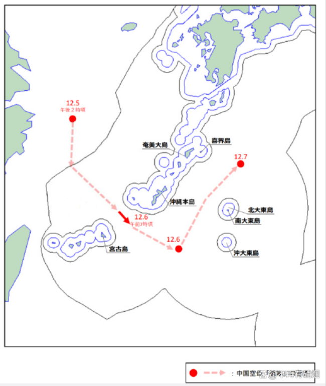 遼寧艦編隊(duì)折返形成二次威懾 航行軌跡傳遞明確信號(hào)
