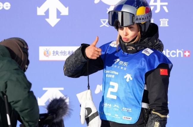 谷愛(ài)凌世界杯逆轉(zhuǎn)奪冠 云頂站實(shí)現(xiàn)三連冠