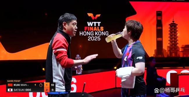 孙颖莎蒯曼会师半决赛 国乒小将强势晋级