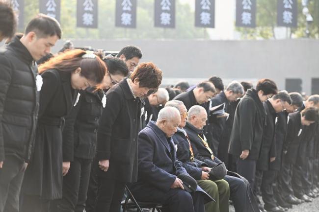 南京大屠杀惨案88周年 幸存者记忆永存