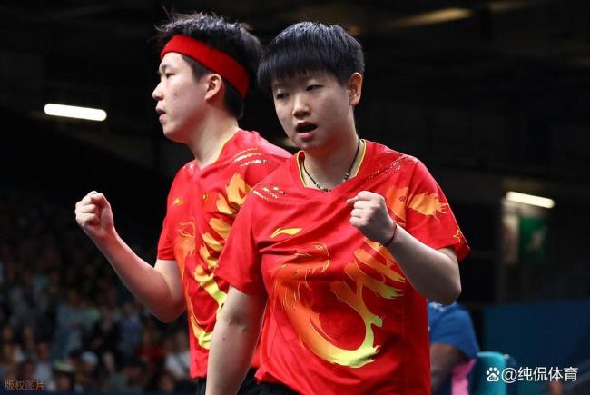 王楚欽孫穎莎11比6松島輝空張本美和