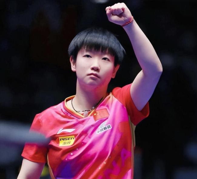 長崎美柚采訪承認(rèn)故意發(fā)球違例 孫穎莎鷹眼挑戰(zhàn)成功