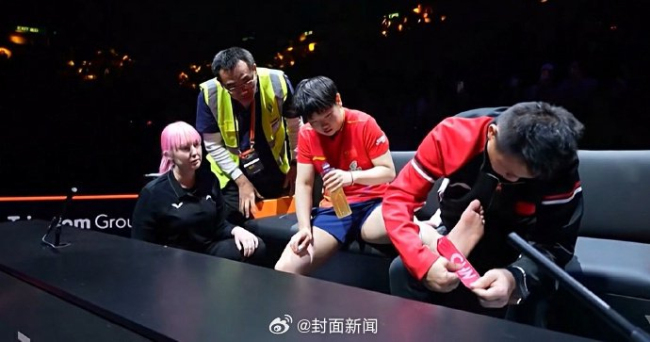 蒯曼击败孙颖莎 晋级香港女单决赛