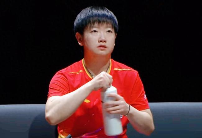 孫穎莎回應(yīng)零封長(zhǎng)崎美柚 統(tǒng)治力盡顯