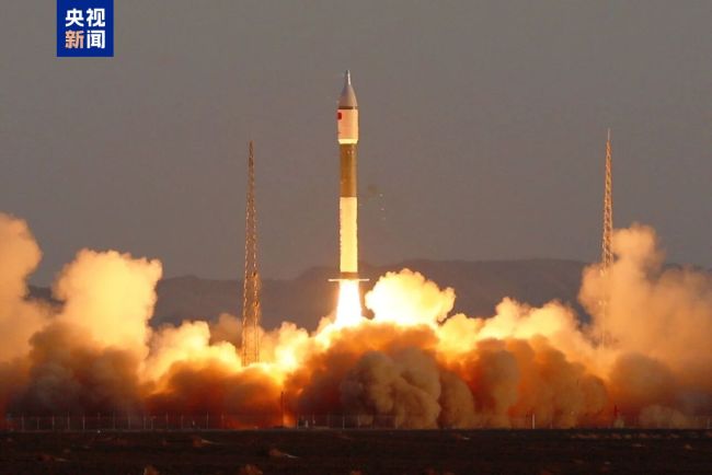 快舟十一號遙八運載火箭發(fā)射成功