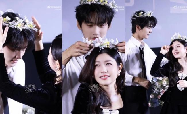 陈妍希周柯宇：我思要占据你 姐弟恋火花四溅