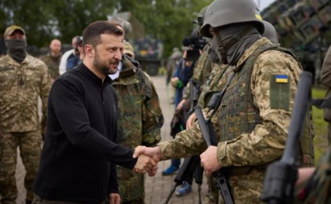 泽连斯基为何此时奔赴库皮扬斯克 引爆国际舆论