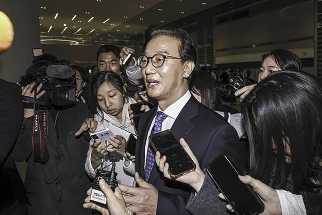 “統(tǒng)一教賄賂疑云”沖擊韓國政壇