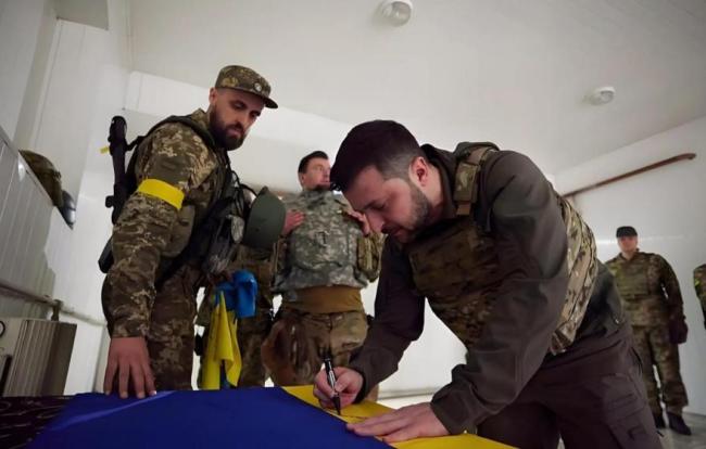 泽连斯基为何此时奔赴库皮扬斯克 引爆国际舆论