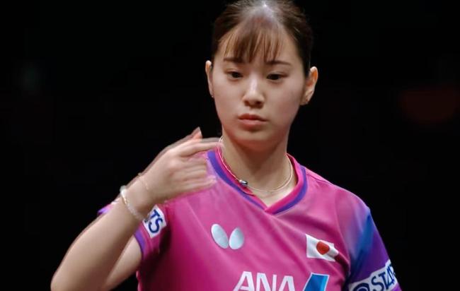 孫穎莎回應(yīng)零封長崎美柚 統(tǒng)治力盡顯